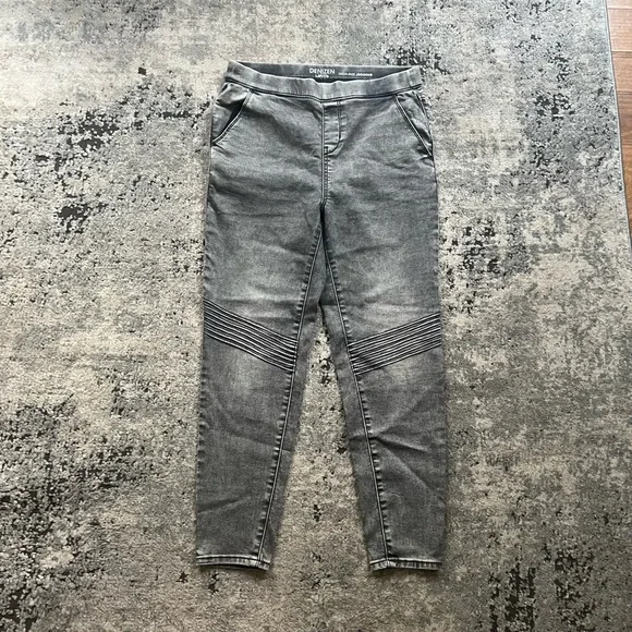 NWOT Levi’s Denizen Gray Wash High rise skinny Jeans, Jeggings size Medium - Picture 2 of 9